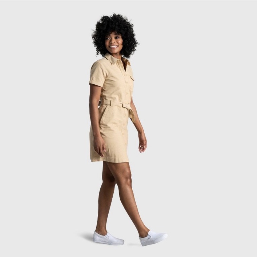 Target United By Blue Organic Button-Down Shirtdress